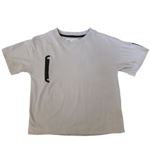 Zara Boys Gray and Black Sport T-shirt
